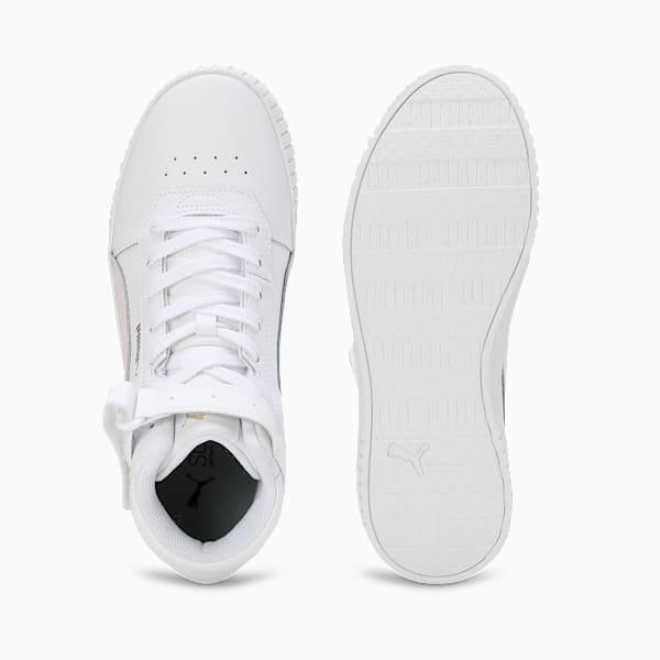 Carina 2.0 Mid Women's Sneakers, PUMA White-Frosty Pink-PUMA Gold, extralarge-IND