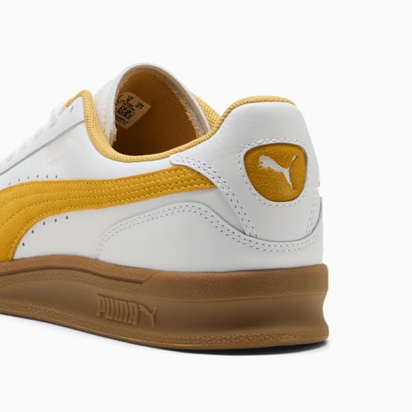 Tenis PUMA Indoor, PUMA White-Archive Gold, extralarge
