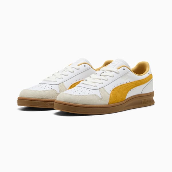 Tenis PUMA Indoor, PUMA White-Archive Gold, extralarge