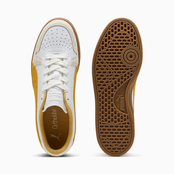 Tenis PUMA Indoor, PUMA White-Archive Gold, extralarge