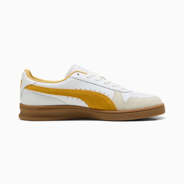 Tenis PUMA Indoor, PUMA White-Archive Gold, extralarge