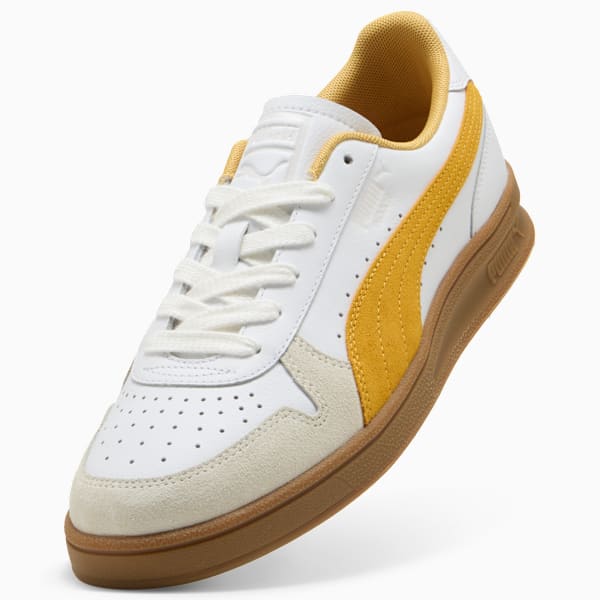 Tenis PUMA Indoor, PUMA White-Archive Gold, extralarge