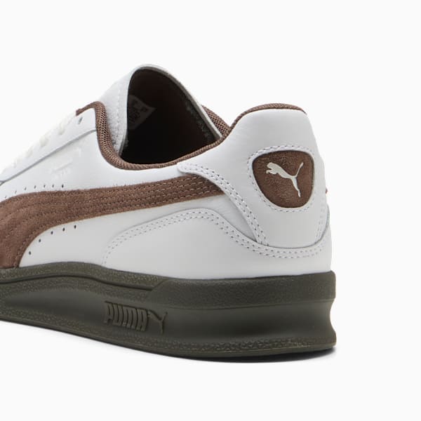Tenis PUMA Indoor, PUMA White-Flat Bronze, extralarge