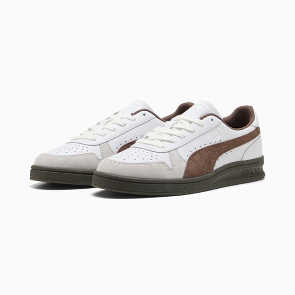 Tenis PUMA Indoor, PUMA White-Flat Bronze, extralarge