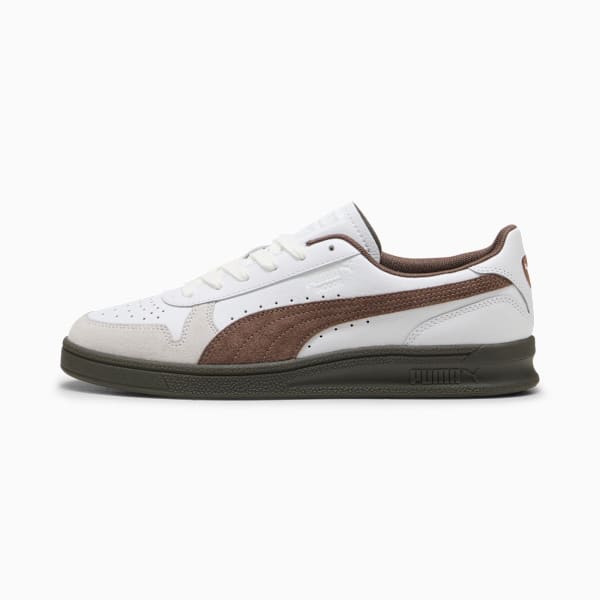 Tenis PUMA Indoor, PUMA White-Flat Bronze, extralarge