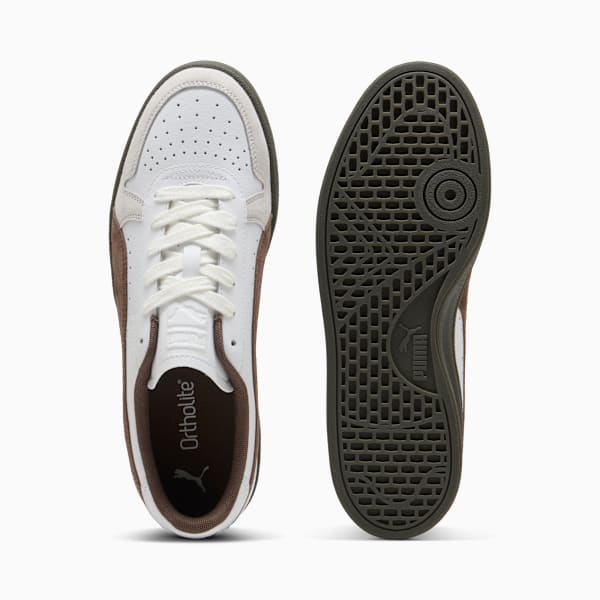Tenis PUMA Indoor, PUMA White-Flat Bronze, extralarge