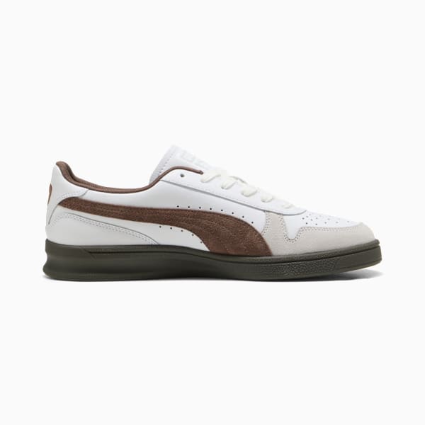 Tenis PUMA Indoor, PUMA White-Flat Bronze, extralarge