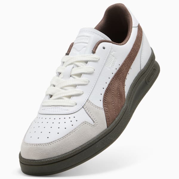 Tenis PUMA Indoor, PUMA White-Flat Bronze, extralarge