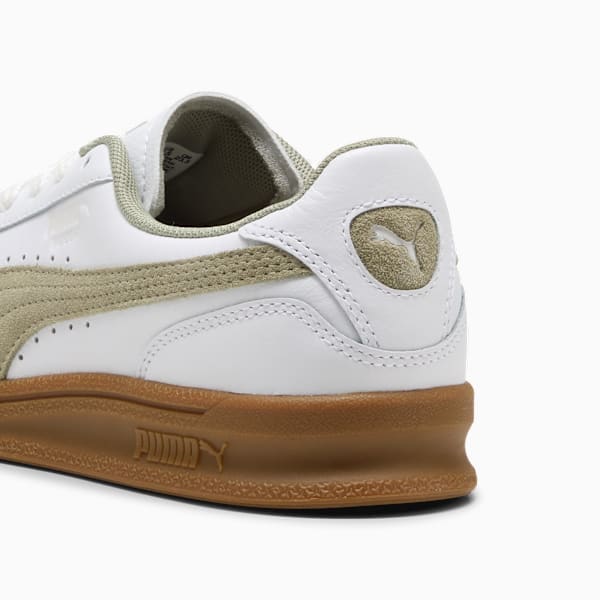 Tenis PUMA Indoor, PUMA White-Lux Army, extralarge