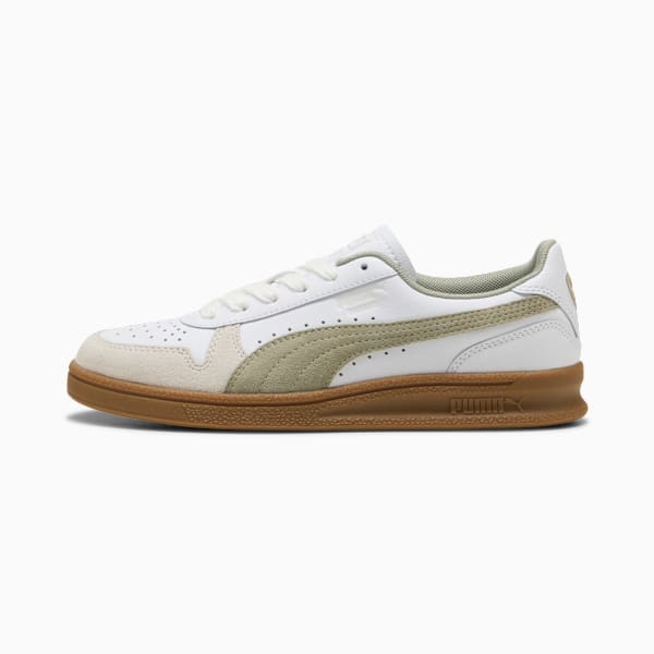 Tenis PUMA Indoor, PUMA White-Lux Army, extralarge