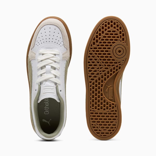 Tenis PUMA Indoor, PUMA White-Lux Army, extralarge