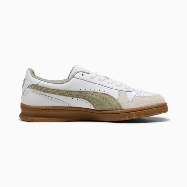 Tenis PUMA Indoor, PUMA White-Lux Army, extralarge