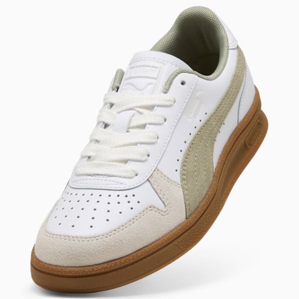 Tenis PUMA Indoor, PUMA White-Lux Army, extralarge