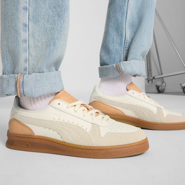 Tenis Indoor OG, Warm White-Alpine Snow-Warm Beige, extralarge