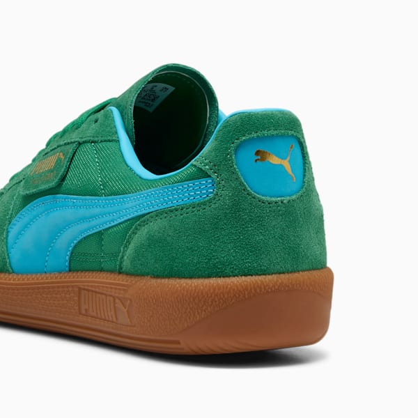 Tenis para adolescentes Palermo, Archive Green-Bright Aqua, extralarge