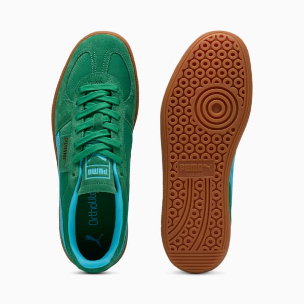 Tenis para adolescentes Palermo, Archive Green-Bright Aqua, extralarge