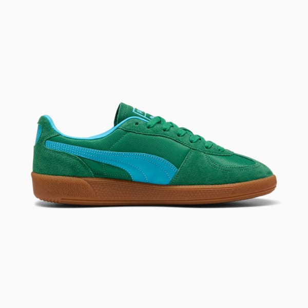 Tenis para adolescentes Palermo, Archive Green-Bright Aqua, extralarge
