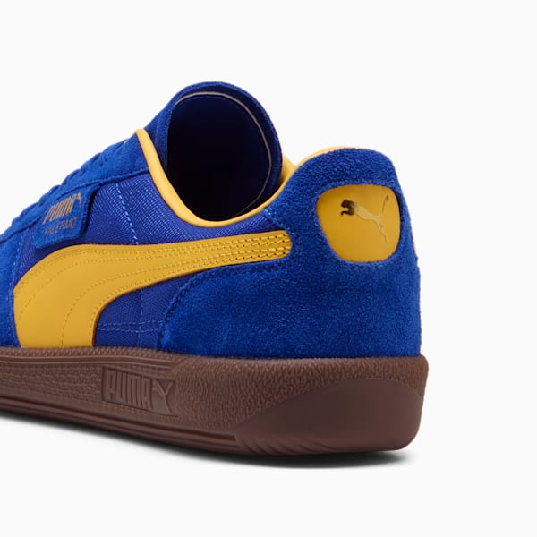 Tenis para adolescentes Palermo, Vivid Blue-Sunny Yellow, extralarge