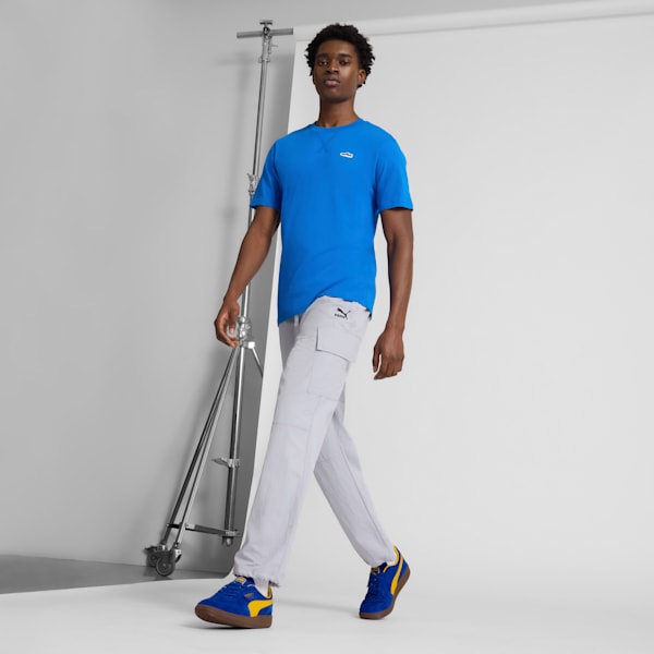 Tenis para adolescentes Palermo, Vivid Blue-Sunny Yellow, extralarge