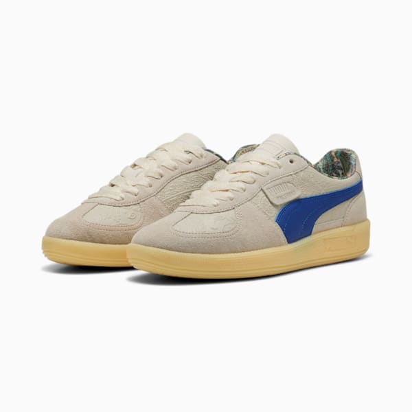 Tenis Palermo Bomber, Alpine Snow-Vivid Blue, extralarge