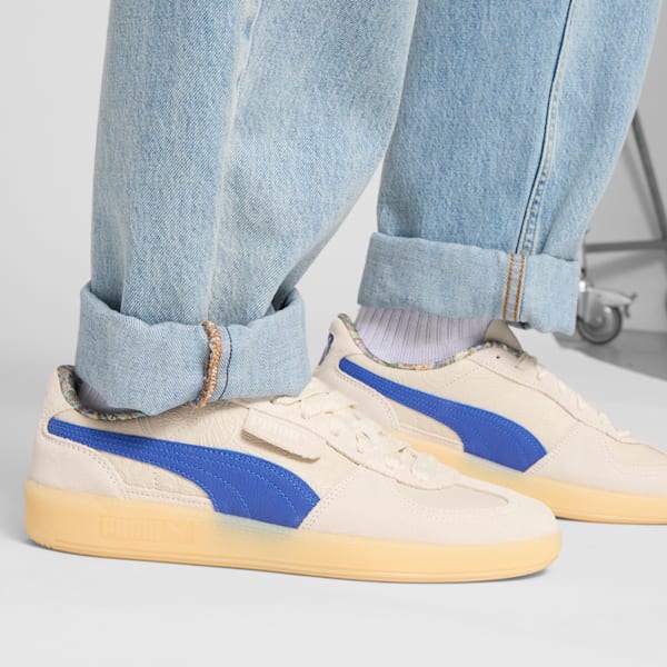 Tenis Palermo Bomber, Alpine Snow-Vivid Blue, extralarge