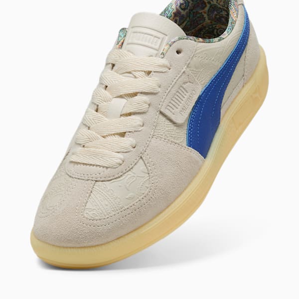 Tenis Palermo Bomber, Alpine Snow-Vivid Blue, extralarge