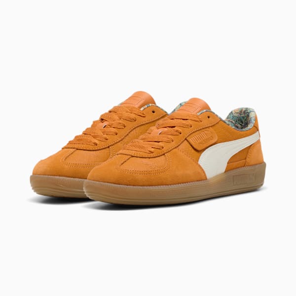 Palermo Bomber Sneakers, Dark Poppy-Warm White, extralarge