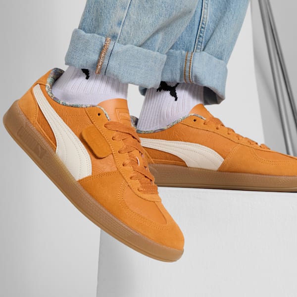 Palermo Bomber Sneakers, Dark Poppy-Warm White, extralarge