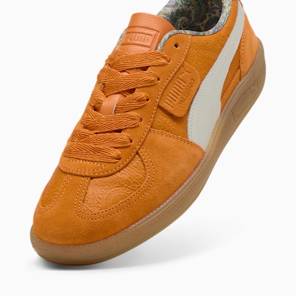 Palermo Bomber Sneakers, Dark Poppy-Warm White, extralarge