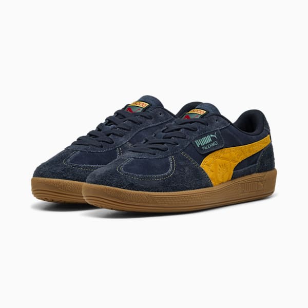 Tenis Palermo ROAD TO UNITY, PUMA Black-PUMA Green, extralarge