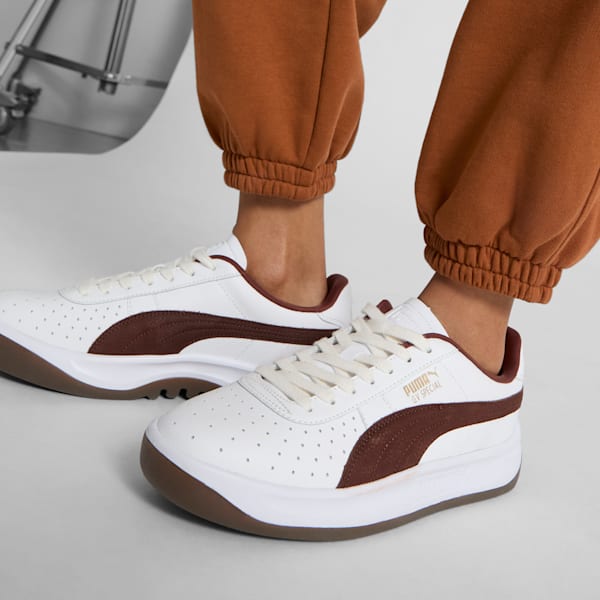 Tenis GV Special PRM, PUMA White-Chocotart, extralarge