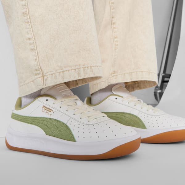 GV Special Prime Sneakers, PUMA White-Calming Green, extralarge