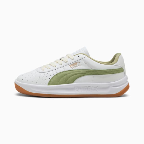 Tenis GV Special PRM, PUMA White-Calming Green, extralarge