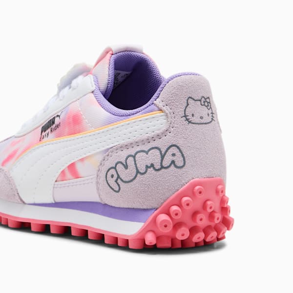 Tenis para niños pequeños Easy Rider PUMA x HELLO KITTY AND FRIENDS, Lilac Frost-PUMA White-Magic Rose, extralarge