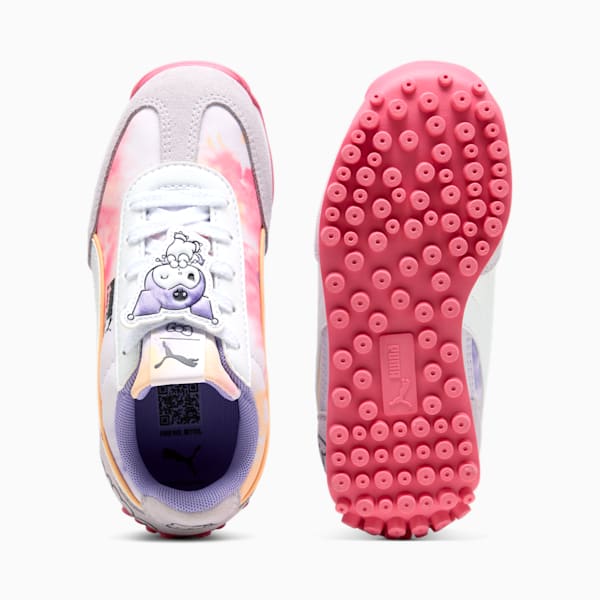 Tenis para niños pequeños Easy Rider PUMA x HELLO KITTY AND FRIENDS, Lilac Frost-PUMA White-Magic Rose, extralarge