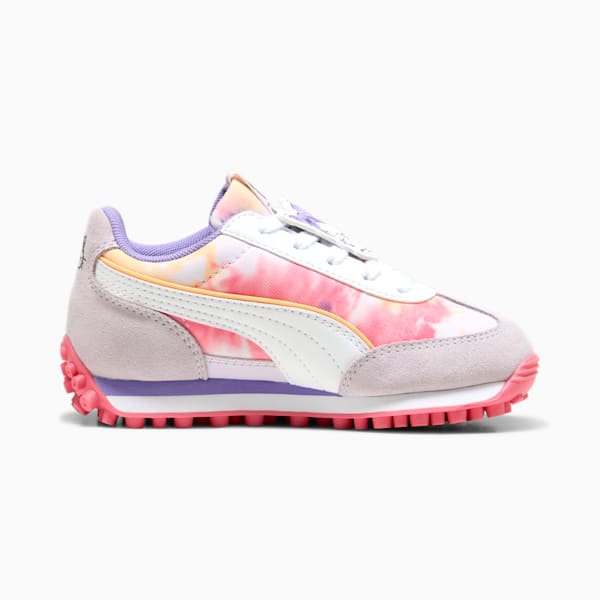 Tenis para niños pequeños Easy Rider PUMA x HELLO KITTY AND FRIENDS, Lilac Frost-PUMA White-Magic Rose, extralarge