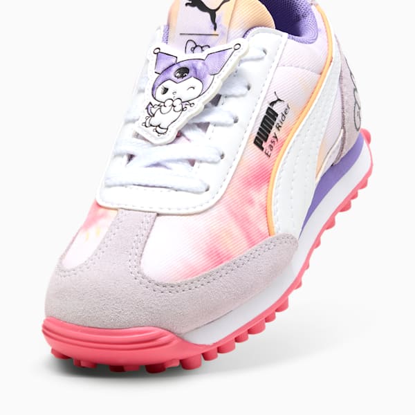 Tenis para niños pequeños Easy Rider PUMA x HELLO KITTY AND FRIENDS, Lilac Frost-PUMA White-Magic Rose, extralarge