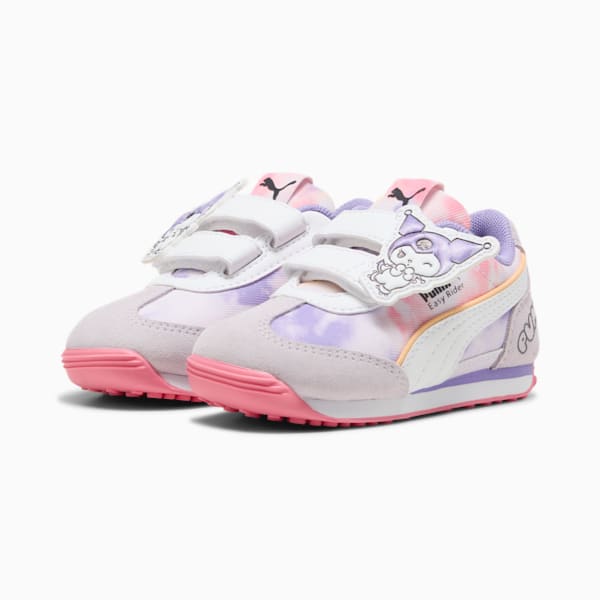 Tenis PUMA x HELLO KITTY Easy Rider para bebés, Lilac Frost-PUMA White-Magic Rose, extralarge