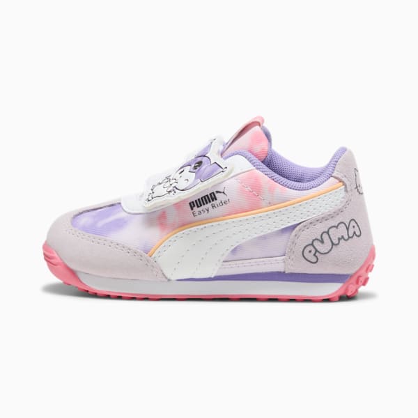 Tenis PUMA x HELLO KITTY Easy Rider para bebés, Lilac Frost-PUMA White-Magic Rose, extralarge