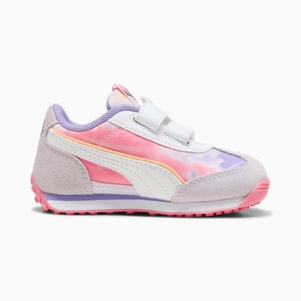 Tenis PUMA x HELLO KITTY Easy Rider para bebés, Lilac Frost-PUMA White-Magic Rose, extralarge
