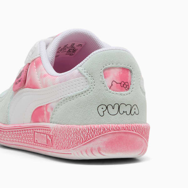 Tenis para niñas PUMA x HELLO KITTY Palermo, PUMA White-Magic Rose, extralarge