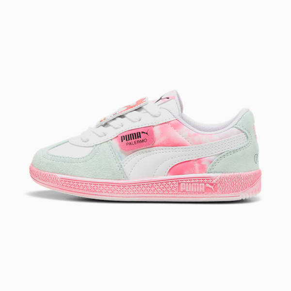 Tenis PUMA x HELLO KITTY Palermo para niñas, PUMA White-Magic Rose, extralarge