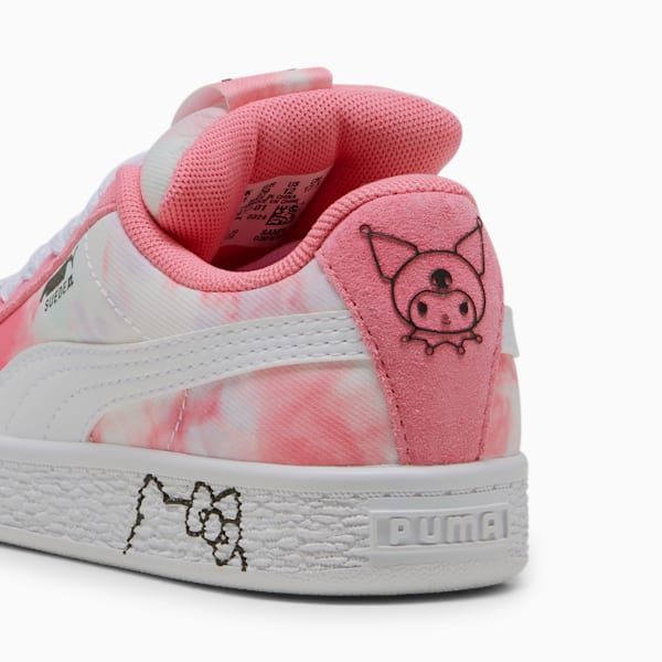 Sneakers PUMA x HELLO KITTY AND FRIENDS Suede XL Enfant, Magic Rose-Peaceful Blue, extralarge