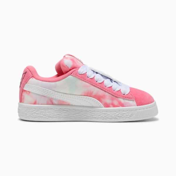 Tenis PUMA x HELLO KITTY Suede XL para niñas, Magic Rose-Peaceful Blue, extralarge