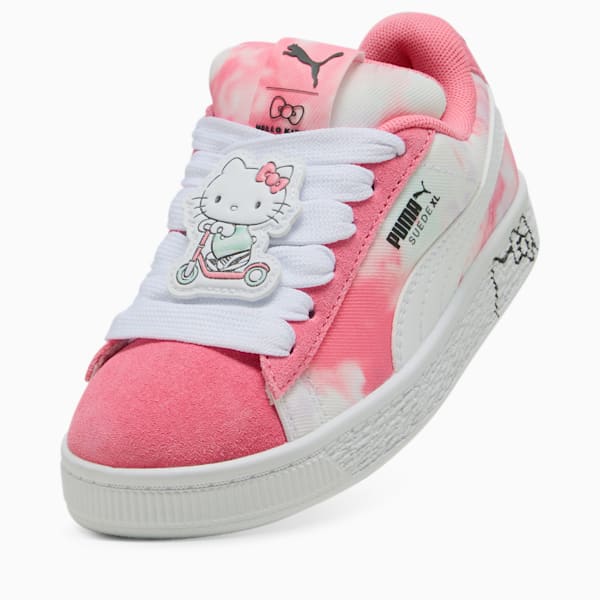 Tenis PUMA x HELLO KITTY Suede XL para niñas, Magic Rose-Peaceful Blue, extralarge