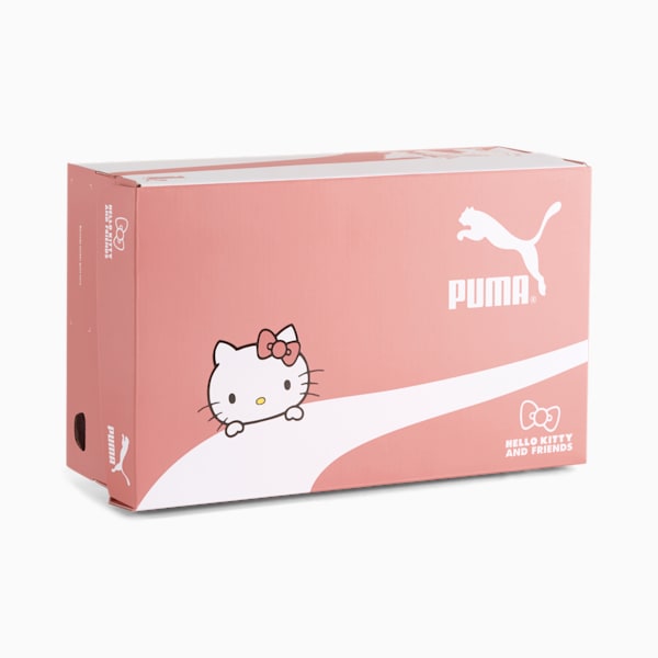 Tenis PUMA x HELLO KITTY Suede XL para bebés, Magic Rose-Peaceful Blue, extralarge