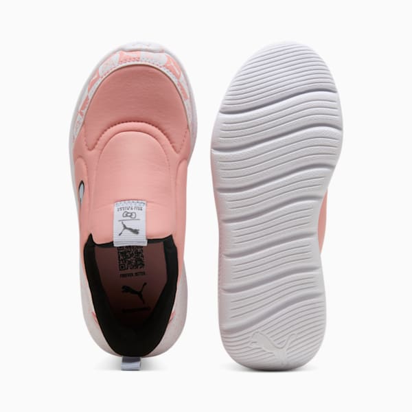 ガールズ PUMA x ハローキティ アンド フレンズ プーマ ファン レーサー 2 イーズイン スニーカー 17-21cm, Pink Fruit-Cool Weather-PUMA Black, extralarge-JPN