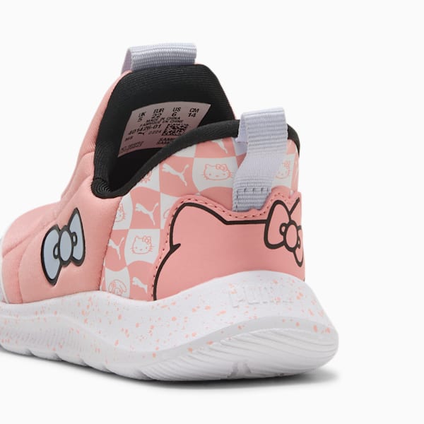 ベビー PUMA x ハローキティ アンド フレンズ プーマ ファン レーサー 2 イーズイン スニーカー 12-16cm, Pink Fruit-Cool Weather-PUMA Black, extralarge-JPN