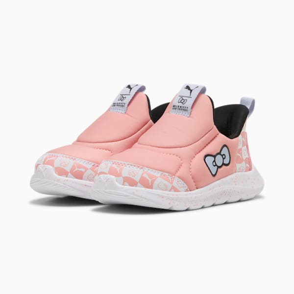 ベビー PUMA x ハローキティ アンド フレンズ プーマ ファン レーサー 2 イーズイン スニーカー 12-16cm, Pink Fruit-Cool Weather-PUMA Black, extralarge-JPN
