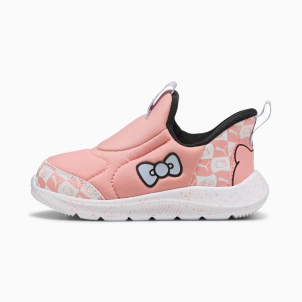 PUMA x HELLO KITTY AND FRIENDS Fun Racer 2 SLIPTECH™ Sneakers Toddler, Pink Fruit-Cool Weather-PUMA Black, extralarge-GBR